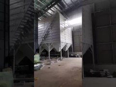 Kết quả sấy khô không trực tiếp tốt 300 Tons Paddy Dryer Plant Taiwan Tech Dryer Machine
