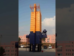 Làm khô ngũ cốc đơn giản bằng máy sấy ngô Thời gian thả 50-60 phút