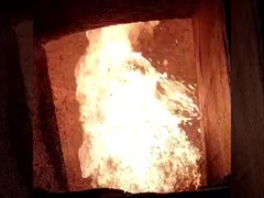 Đầu đốt bếp trấu tự động 1.5 triệu Kcal, điều khiển bằng máy tính