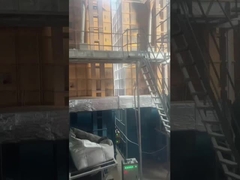 Thương mại dọc lò nướng gạo nhựa lưu thông ngô Paddy hạt máy sấy