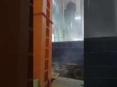 Máy sấy gạo vòng tròn nhiệt gián tiếp Sulawesi 30 tấn thép không gỉ nhà sản xuất máy sấy gạo