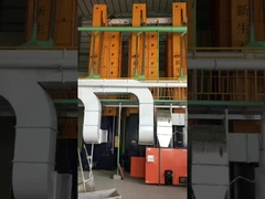 20000K 20 Tons Paddy máy sấy khô nhà máy gạo cho vật liệu sinh khối