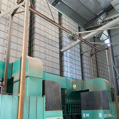 Chuyển hàng lô loại 10-50 tấn máy sấy gạo nhà sản xuất Trung Quốc nhà máy máy sấy gạo bán