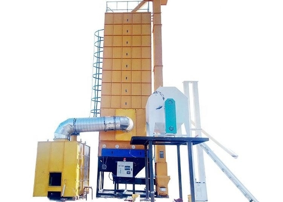 Rice Maize Continuous Flow Grain Drying Systems 5000L