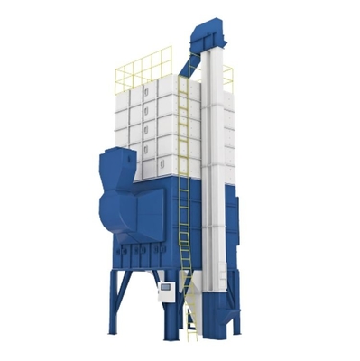 Multi-Channel Drying Layer Paddy Corn Dryer Machine For Agriculture