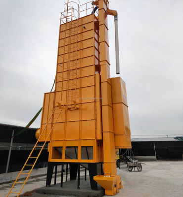 High Capacity Wheat / Rice / Corn Paddy Dryer Machine Movable