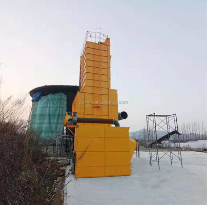 High Capacity Wheat / Rice / Corn Paddy Dryer Machine Movable