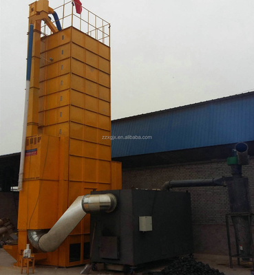 Batch Type 5HPX-20 Maize Dryer Supplier In Indonesia 20 TPD Circulating Dryer Mahcine