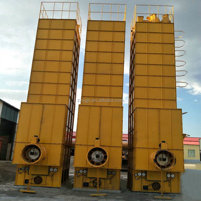 Small Corn Dryer Machine In West Jawa Corn Dryer Supplier 20 Tons Per Day