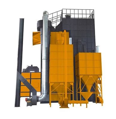 Giá tốt Hiệu suất sưởi ấm với 2,000,000 Kcal không trực tiếp sưởi ấm gạo Husk bếp xoáy trực tuyến