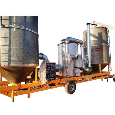Giá tốt Máy sấy ngô di động 4 tấn Máy sấy ngô di động 20 tấn mỗi ngày trực tuyến