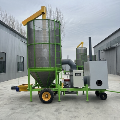 8 Tons Mobile Paddy Dryer Machine Portable Paddy Rice Dryer Machine