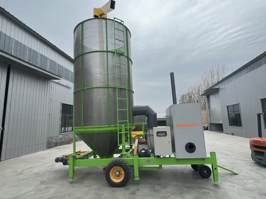 10 Tons Portable Mini Pulses Dryer Machine Remote Area Cheap Small Dryer Machine