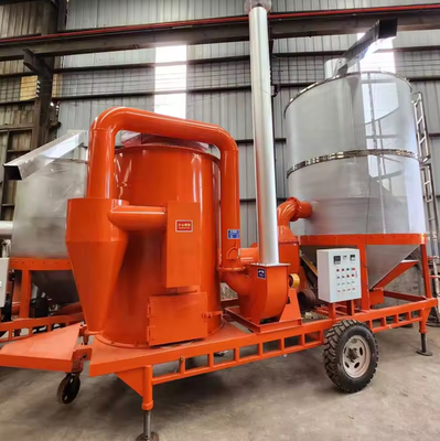 Cheap Mini Paddy Dryer Mobile Paddy Dryer 2 Tons Small Grain Dryer