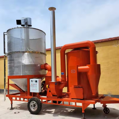 Cheap Mini Paddy Dryer Mobile Paddy Dryer 2 Tons Small Grain Dryer