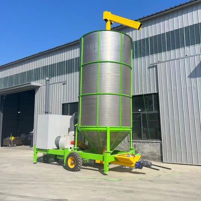 Giá tốt Trung Quốc Máy sấy lúa gạo nhỏ 4 tấn Máy sấy lúa gạo nhỏ trực tuyến