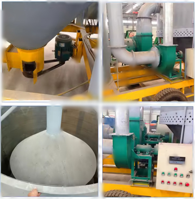 Fully Automatic Wheat Maize Paddy Dryer Machine 10 MT Mobile Dryer Supplier
