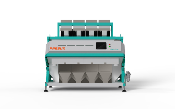 256 Channels Grain Red Lentil Dal Beans 4-chute Color Sorter Sorting Machine