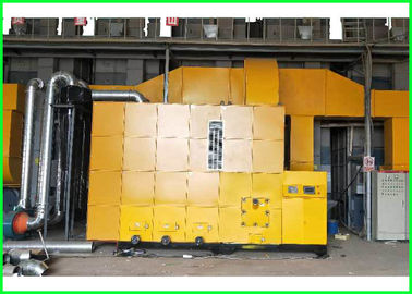 7000KG Weight Biomass Pellet Burner PLC Automatic Control Grain Dryer Use