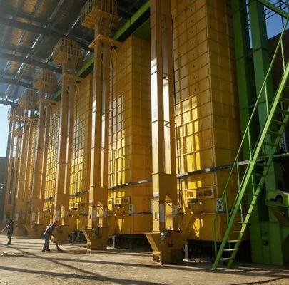 Giá tốt Máy sấy gạo  Chi phí sấy thấp Tỷ lệ vỡ thấp Trung Quốc Máy sấy trực tuyến