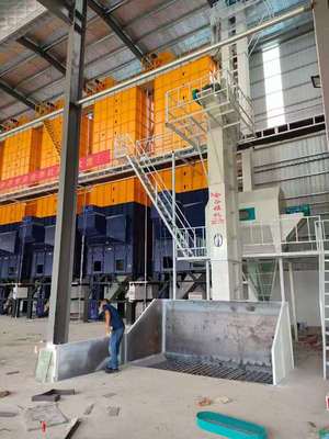 Leabon Vertical Grain Drying Machine Grain Corn Tower Dryer Machine Rice Tower Dryer