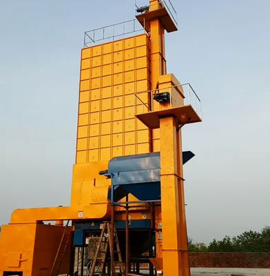 Leabon Vertical Grain Drying Machine Grain Corn Tower Dryer Machine Rice Tower Dryer
