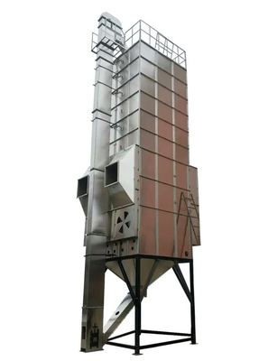 Moisture Meter and Fan Equipped Paddy Dryer Machine for Low Temperature Grain Drying 9.95kw