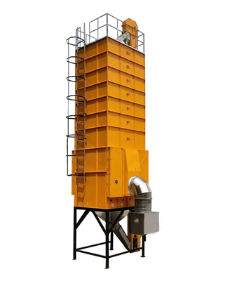 Moisture Meter and Fan Equipped Paddy Dryer Machine for Low Temperature Grain Drying 9.95kw