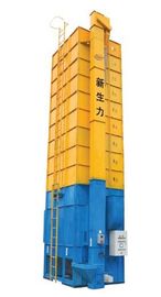 15 tons per day batch type wheat dryer machine with husk burner