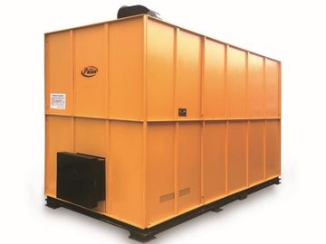 Manual / Automatic Feeding Mode Coal Fired Furnace 2.2KW Powered