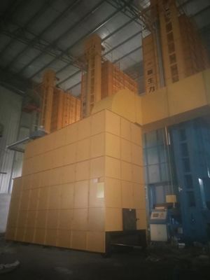 Giá tốt Hệ thống sưởi ấm sinh khối màu vàng Máy sấy hạt sử dụng ISO cấp giấy chứng nhận trực tuyến