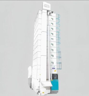 Giá tốt Máy sấy ngô tuần hoàn nhiệt độ thấp 12 tấn/mẻ với Cảnh báo lỗi tự động trực tuyến