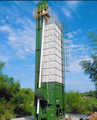 Giá tốt Máy sấy ngô 12 tấn có khả năng sấy ở nhiệt độ thấp và thích nghi với nhiều nhiên liệu trực tuyến