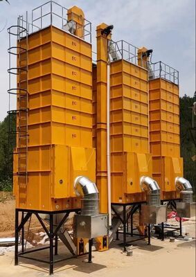 Giá tốt Máy sấy hạt nhanh và an toàn hàng loạt / Máy sấy hạt cơ học với lò sinh khối trực tuyến