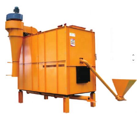 Giá tốt Qua bộ trao đổi nhiệt Bếp đốt trấu 30T với khay nạp tự động trực tuyến