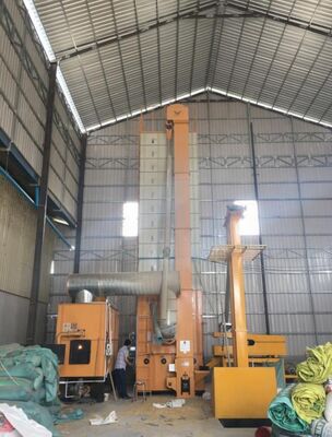 Giá tốt 3500 * 1500 * 2200mm tiết kiệm năng lượng than đốt lò cho máy sấy hạt trực tuyến