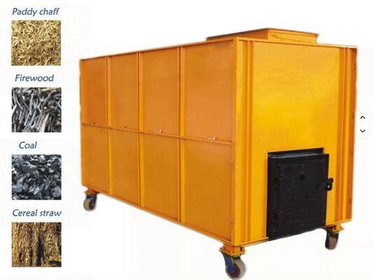 Giá tốt Gián tiếp sưởi ấm không khí nóng than đốt nóng, hướng dẫn chế độ đánh lửa than đốt lò trực tuyến