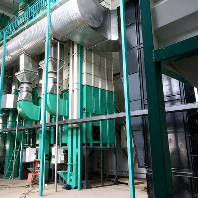 Giá tốt Cốc lửa Cyclonic 2,000,000 Kcal Loại Cyclonic Husk lò tự động điều khiển trực tuyến