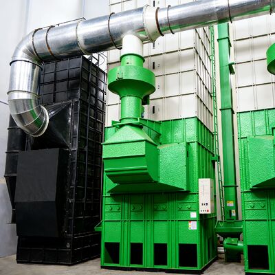 Giá tốt 200 tấn Gia nhiệt gián tiếp Máy sấy trấu điều khiển bằng máy tính trực tuyến