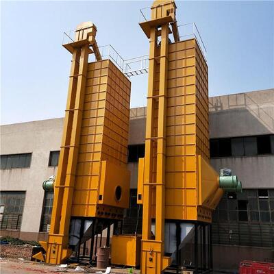 Giá tốt Thiết bị máy sấy hạt xử lý xung Loại 40 tấn trực tuyến