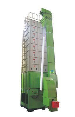 Giá tốt Máy sấy ngũ cốc 19,4kw Công suất 35 tấn Màu vàng và màu xanh Hoạt động dễ dàng trực tuyến