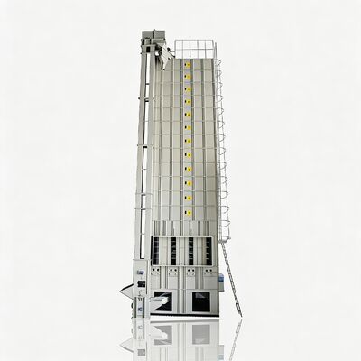 Giá tốt 35T Đang tải công suất Máy sấy hạt ngũ cốc Loại Batch 19.4KW Powered trực tuyến