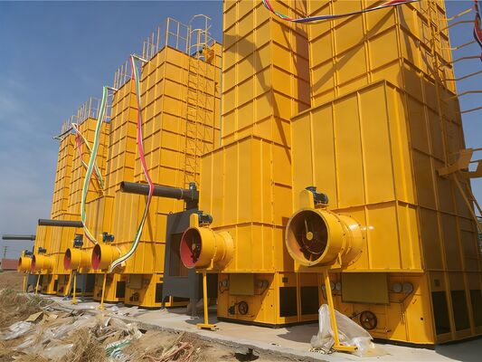Giá tốt Máy sấy lúa ngũ cốc tự tuần hoàn với máy đo độ ẩm trực tuyến trực tuyến