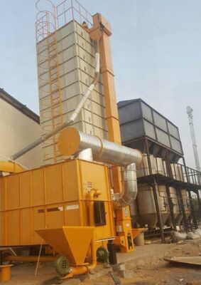 Giá tốt 9,95kw 12000kg Máy sấy thóc thô Loại bằng chứng ô nhiễm Withou Dán trực tuyến