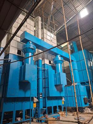 Giá tốt 10000m3 / H 24 tấn Máy sấy gạo hấp Nhà máy nhiệt độ thấp tuần hoàn trực tuyến