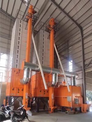 Giá tốt 15 tấn Tự động hóa hoàn toàn Máy sấy thóc thô hấp liên tục trực tuyến