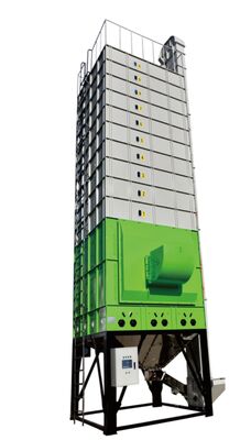 Giá tốt Máy sấy ngô 35T với quạt ly tâm kép và 8 kênh hạt trực tuyến