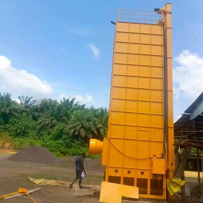 Giá tốt Máy sấy vành đai lưới màu mè 14000m3 / H mẻ trực tuyến