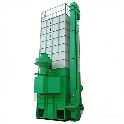 Giá tốt Máy sấy ngô lưu thông nhiệt độ thấp 55 tấn với lò đa nhiên liệu để sấy ngũ cốc trực tuyến
