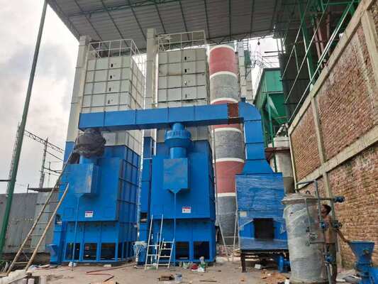 Giá tốt Máy sấy ngô loại lô Nhà cung cấp Máy sấy ngô tự động 50 tấn mỗi ngày Máy tháp trực tuyến